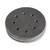 Fein Round Sanding Disc Sheets with Hook and Loop Attachment - Perforated, 80 Grit, 16-Pack # 63717228020
