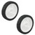 Homelite Genuine OEM Replacement 8" Front Mower Wheels, 2 Pack, 584465301