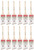 Wooster Genuine 2.5" Silver Tip Thin Angle Sash Paintbrush 12-Pack # 5224-2.5-12PK