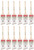 Wooster Genuine 2.5" Silver Tip Thin Angle Sash Paintbrush 12-Pack # 5224-2.5-12PK