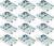 Wooster Genuine 11" Deluxe Metal Paint Tray 12-Pack, R402-11-12PK