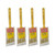 Wooster Genuine 2" Softip Angle Sash Paintbrush 4-Pack, Q3208-2-4PK