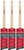 Wooster Genuine 1.5" Silver Tip Thin Angle Sash Paintbrush 3-Pack, 5224-1.5-3PK