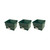 Wooster Genuine 3-Pack 4-Gallon Bucket - 8616-3PK