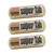 Wooster Genuine 9" Super/Fab 1" Nap 3-Pack Roller Cover - R242-9-3PK