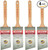 Wooster Genuine 2.5" Ultra/Pro Firm Angle Sash Paintbrush 4-Pack, 4174-2.5-4PK