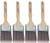 Wooster Genuine 2.5" Ultra/Pro Firm Flat Sash Paintbrush 4-Pack, 4175-2.5-4PK