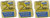 Wooster Genuine 3" Tiz 3 Sets Of 2-Pack Foam Roller Cover - R730-3-3PK