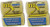 Wooster Genuine 3" Tiz 2 Sets Of 2-Pack Foam Roller Cover - R730-3-2PK