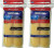 Wooster 6.5" Jumbo-Koter Super/Fab 1/2" Nap 2 Sets Of 2-Pack Roller Cover # RR301-6.5-2PK