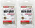Wooster Genuine 4.5" Jumbo-Koter Micro Plush 5/16" Nap 2 Sets Of 10-Pack Roller Cover # RR514-4.5-2PK