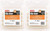 Wooster Genuine 6" Mini-Koter Mohair Blend 2 Sets Of 10-Pack Roller Cover # R289-6-2PK