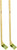 Wooster Genuine 3" Hockey Stick Paintbrush 2-Pack, F4621-3-2PK