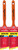 Wooster Genuine 1.5" Super/Pro Angle Sash Paintbrush 2-Pack, J4112-1.5-2PK