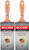 Wooster Genuine 3" Production Painter Extra-Thick Flat Paintbrush 2-Pack # J4612-3-2PK