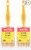 Wooster Genuine 2.5" Softip Paintbrush 2-Pack, Q3108-2.5-2PK