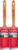 Wooster Genuine 2" Ultra/Pro Extra-Firm Angle Sash Paintbrush 2-Pack, 4153-2-2PK