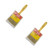 Wooster Genuine 4" Softip Paintbrush 2-Pack, Q3108-4-2PK