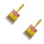 Wooster Genuine 4" Softip Paintbrush 2-Pack, Q3108-4-2PK