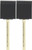 Wooster Genuine 2" Acme Foam Brush 2-Pack, 3102-2-2PK