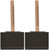 Wooster Genuine 4" Acme Foam Brush 2-Pack, 3102-4-2PK