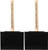 Wooster Genuine 3" Acme Foam Brush 2-Pack, 3102-3-2PK