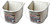 Wooster Genuine Speed Bucket 2-Pack, 8617-2PK