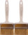 Wooster Genuine 3" Solvent-Proof Chip Paintbrush 2-Pack, 1147-3-2PK