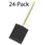 Wooster Genuine 2" Acme Foam Brush 24-Pack, 3102-2-24PK