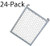 Wooster Genuine 2-Gallon Metal Grid 24-Pack, R003-24PK