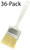 Wooster Genuine 2" Solvent-Proof Chip Paintbrush 36-Pack, 1147-2-36PK