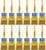 Wooster Genuine 2" Amber Fong Angle Sash Paintbrush 12-Pack, 1233-2-12PK