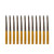 Wooster Genuine #6 Camel Watercolor Pointed Artist Paintbrush 12-Pack # F1628-6-12PK