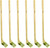 Wooster Genuine 3" Hockey Stick Paintbrush 6-Pack, F4621-3-6PK