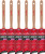 Wooster Genuine 1.5" Silver Tip Semi-Oval Angle Sash Paintbrush 6-Pack # 5228-1.5-6PK