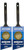 Wooster Genuine 2.5" Yachtsman Lindbeck Angle Sash Paintbrush 2-Pack # Z1121-2.5-2PK