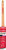 Wooster Genuine 1" Pro Classic White China Bristle Thin Angle Sash Paintbrush # Z1216-1