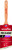 Wooster Genuine 3" Pro Classic White China Bristle Angle Sash Paintbrush # Z1222-3 - view 3