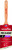 Wooster Genuine 3" Pro Classic White China Bristle Angle Sash Paintbrush # Z1222-3 - view 2