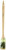 Wooster Genuine 2" Bent Radiator Paintbrush - Synthetic - F1843-2