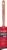 Wooster Genuine 1.5" Silver Tip Semi-Oval Angle Sash Paintbrush - 5228-1.5