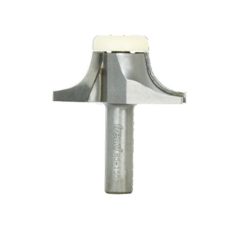 Freud Genuine 1/2" Radius Round Over Bowl Router Bit With 1/2" Shank # 85-155