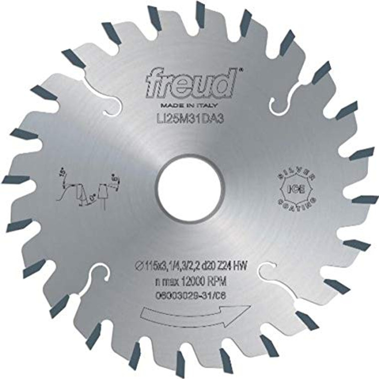 Freud Genuine 120mm Conical Scoring Saw Blade # LI25M28EA3