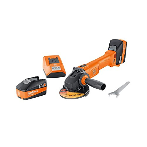 Fein Genuine CCG 18-115 BL Cordless Angle Grinder - 71200161090