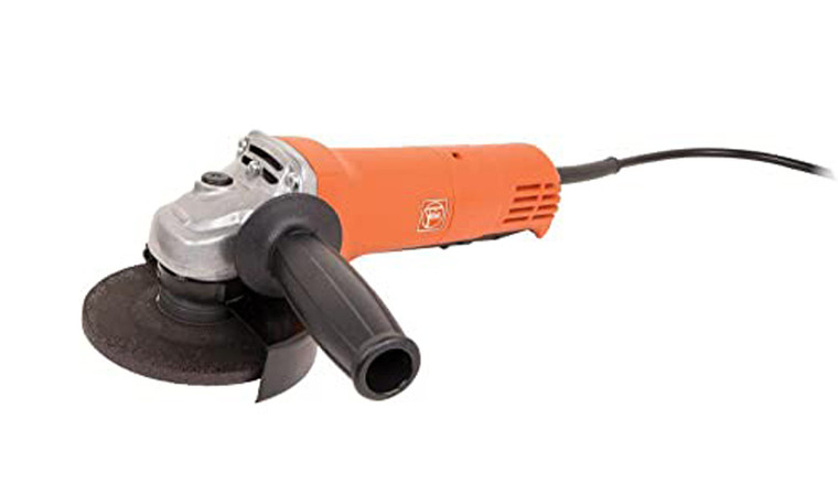 Fein Genuine Compact Angle Grinder With 5-8/11" Mounting Thread And 4-1/2" Grinding Wheel # 72223160120