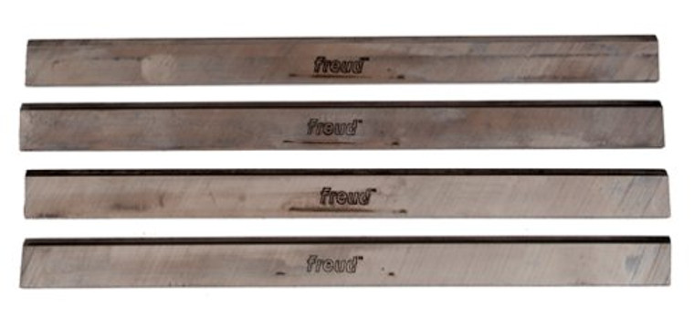 Freud Genuine 8" (L) High Speed Steel Industrial Planer/Jointer Knives (4-Pack) C440