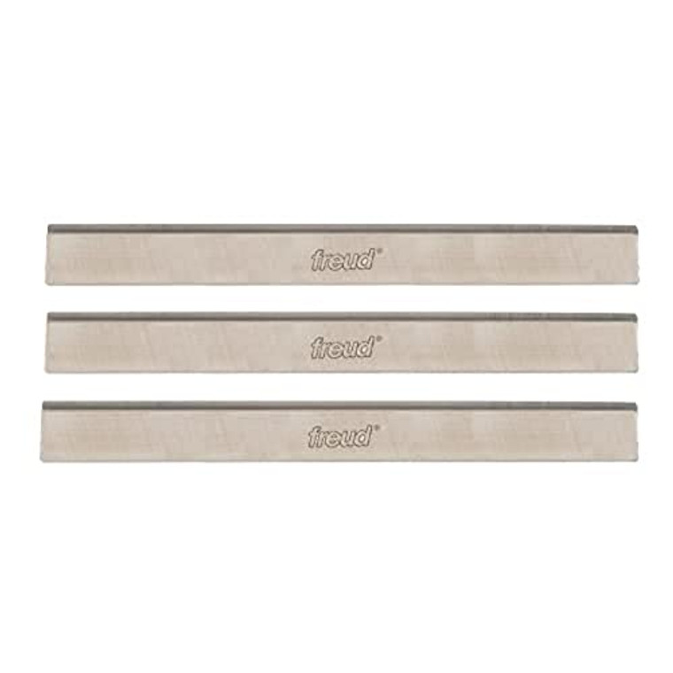 Freud Genuine 6" (L) High Speed Steel Industrial Planer/Jointer Knives (3-Pack) C350