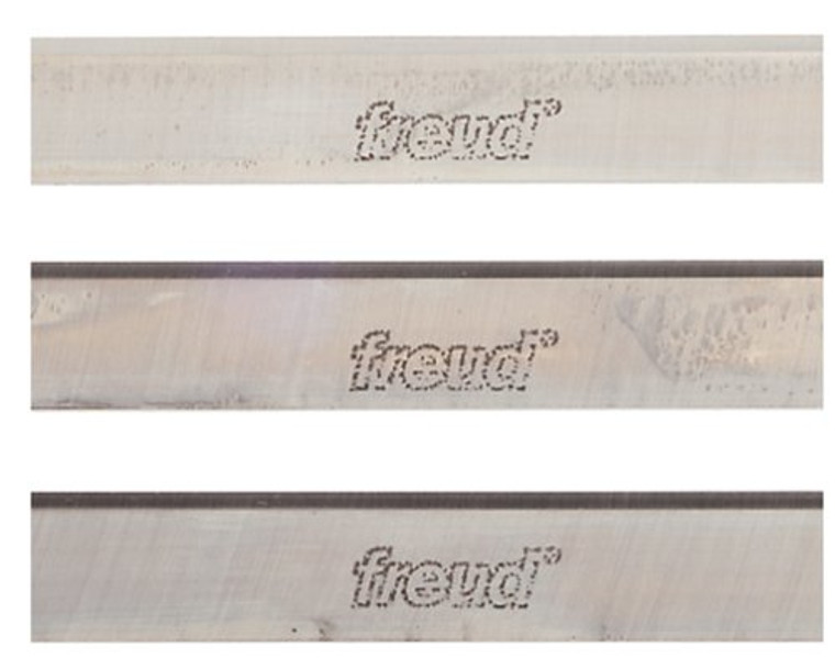 Freud Genuine 4-3/8" (L) High Speed Steel Industrial Planer/Jointer Knives (3-Pack) C330