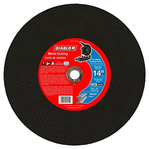 Diablo DBD014109A01F 14" Chop Saw Disc for Metal