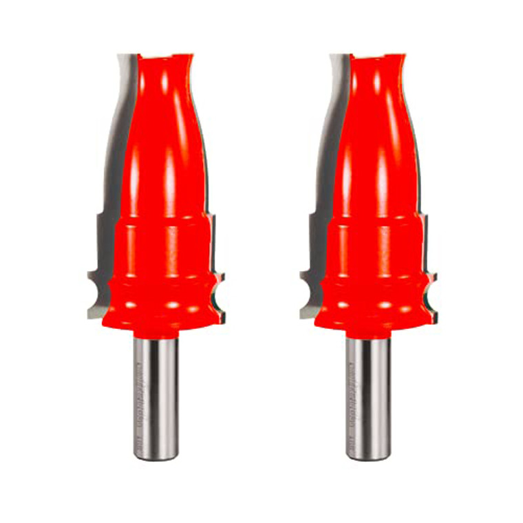 Freud Genuine 2 Pack of 1-1/2" (Dia.) Casing Bit With 1/2" Shank 99-468-2PK